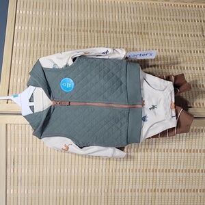 NWT Infant Carter's 3-piece set - size 6 Month